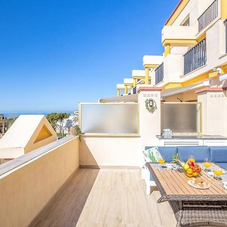Oleholidays 535 Romana Playa Con Vistas Al Mar Marbella Bagian luar foto