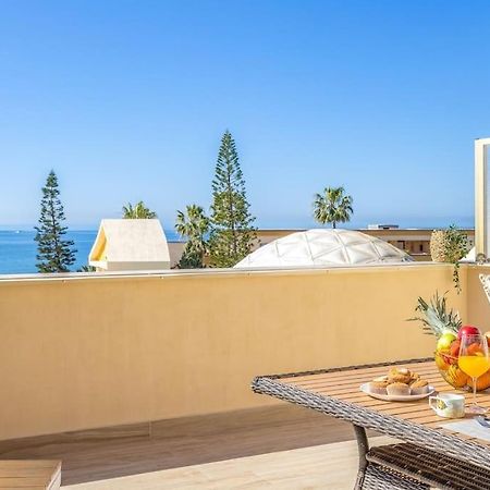 Oleholidays 535 Romana Playa Con Vistas Al Mar Marbella Bagian luar foto