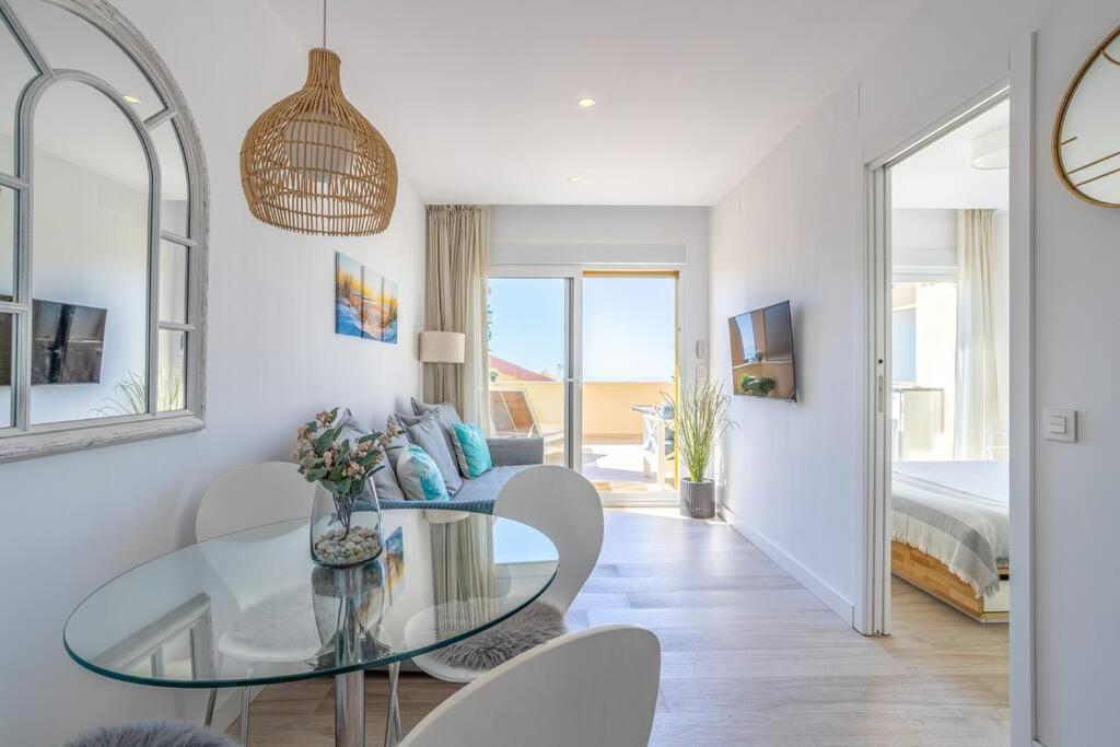 Oleholidays 535 Romana Playa Con Vistas Al Mar Marbella Bagian luar foto