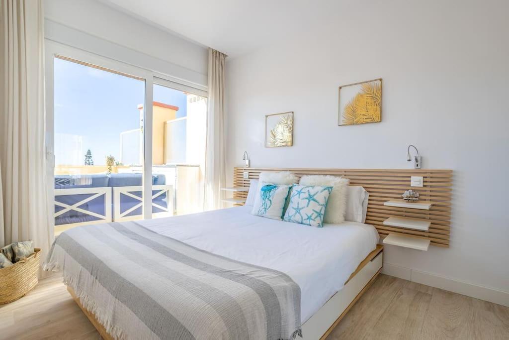 Oleholidays 535 Romana Playa Con Vistas Al Mar Marbella Bagian luar foto