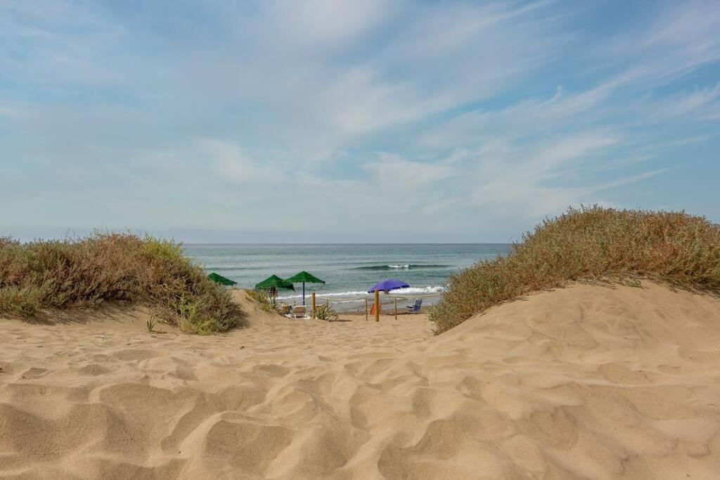 Oleholidays 535 Romana Playa Con Vistas Al Mar Marbella Bagian luar foto
