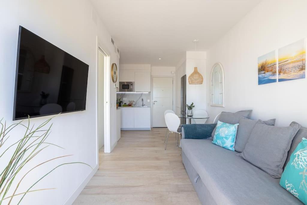 Oleholidays 535 Romana Playa Con Vistas Al Mar Marbella Bagian luar foto